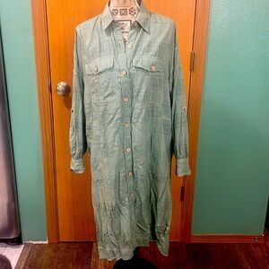 Free People Sahara Maxi Top-Small-NWT